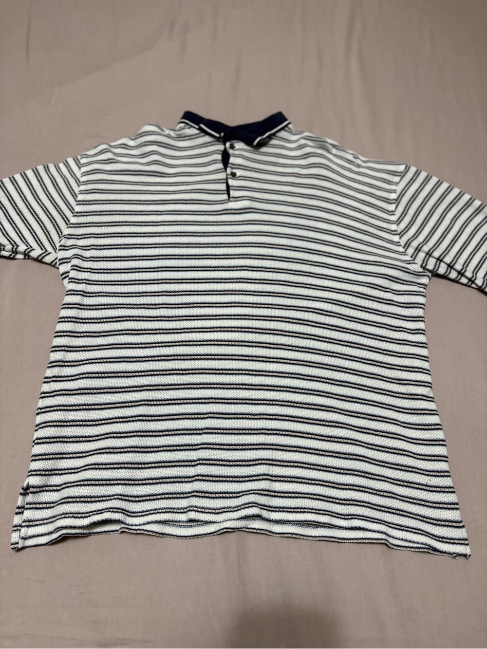 Bugle Boy Original vintage polo, 100% cotton. Men’s large.